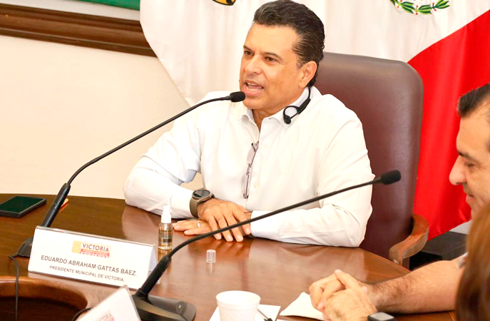 Destaca Lalo Gattás entre los alcaldes de Morena mejor evaluados