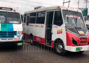 Microbuseros de Victoria avanzan hacia la modernización