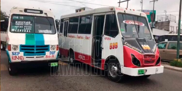 Microbuseros de Victoria avanzan hacia la modernización