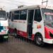 Microbuseros de Victoria avanzan hacia la modernización