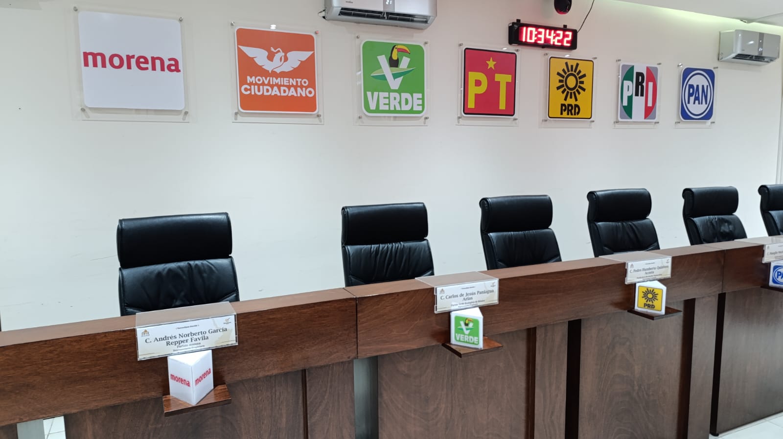 Perdona» IETAM a Movimiento Ciudadano por intromisión en elecciones judiciales de Tamaulipas