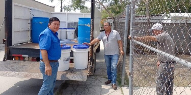 Refuerza Secretaría de Recursos Hidráulicos tratamiento de agua en zonas rurales de Tamaulipas