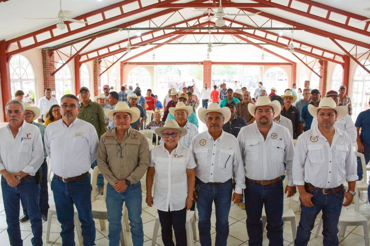 Llevan Programa de Mejoramiento Genético al municipio de Aldama