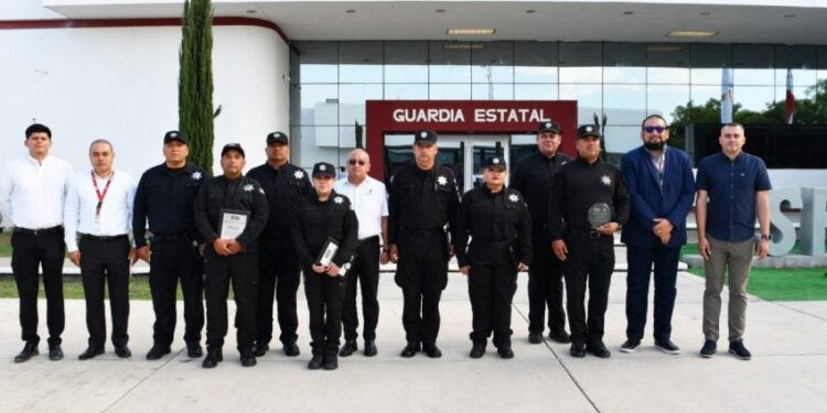 Reconoce cadena comercial OXXO labor de la Guardia Estatal ante reducción del índice delictivo
