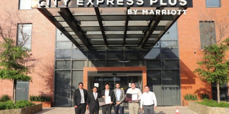 Firman convenio Universidad Politécnica de Altamira y City Express para abrir espacios a sus egresados