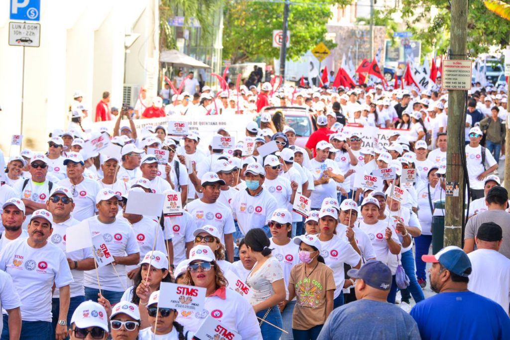 Pierde Desfile Obrero fuerza y significado.