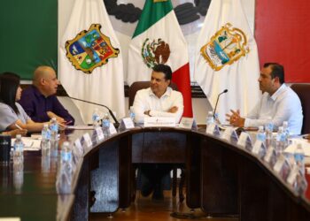 Acuerdan autoridad municipal y electoral convenio de colaboración.