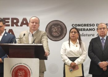 Afirma Canturosas que no será un adelantado interés rumbo al 2028