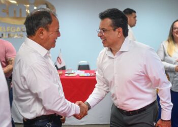 Acuerdan Municipio y CMIC construir obras de calidad.