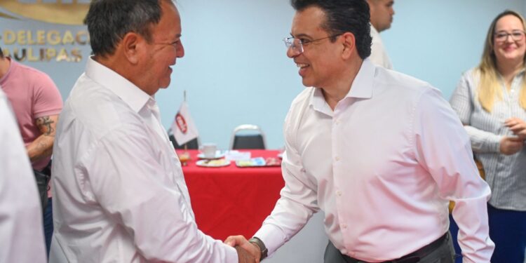 Acuerdan Municipio y CMIC construir obras de calidad.