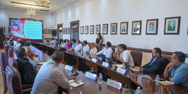 Inicia Ayuntamiento proceso de certificación de edificio cardioprotegido.