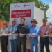 Inaugura alcalde calle de concreto hidráulico en colonia Tamatán.