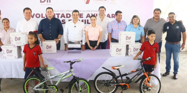 Reciben beneficios familias de ejidos La Libertad, Misión y La Presa.
