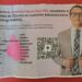 Reparten acordeones para promover el voto judicial en Tamaulipas