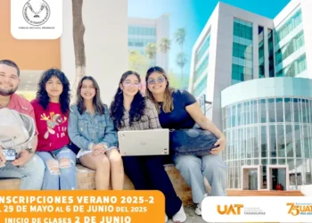 Anuncia la UAT proceso de reinscripciones para el ciclo de verano 2025