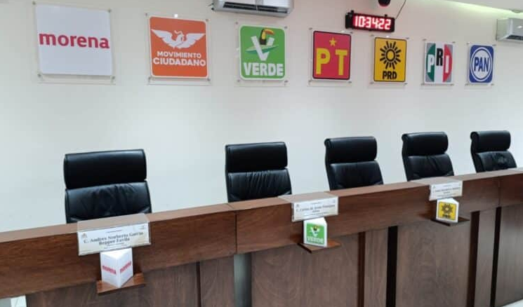 «Perdona» IETAM a Movimiento Ciudadano por intromisión en elecciones judiciales de Tamaulipas