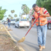 Intenso programa de limpieza en calles y avenidas