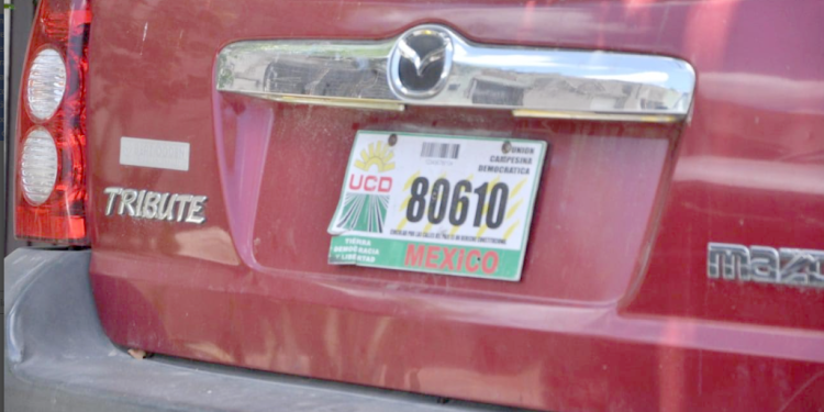 Tamaulipas mantiene el liderato en regularización de vehículos de autos “chocolate”