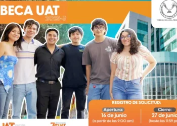 Abre la UAT convocatoria de becas para el período 2025-3