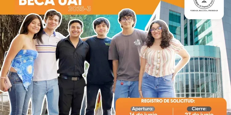 Abre la UAT convocatoria de becas para el período 2025-3
