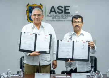 Firman convenio la UAT y la Auditoría Superior del Estado