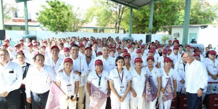 Inicia Américo Villarreal Salud Casa por Casa en Tamaulipas