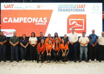 Participan más de mil estudiantes en la Liga Deportiva Universitaria UAT  Transforma