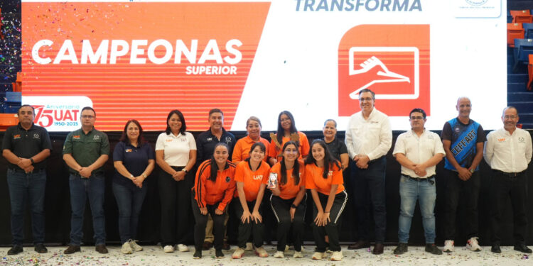Participan más de mil estudiantes en la Liga Deportiva Universitaria UAT  Transforma