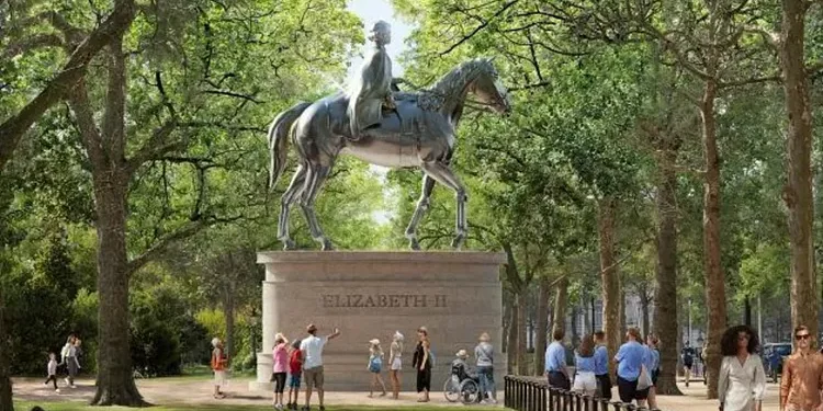 El arquitecto Norman Foster gana el concurso para construir el monumento nacional a la reina Isabel II