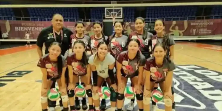 CBTIS 24, Subcampeonas Nacionales de Voleibol Femenil