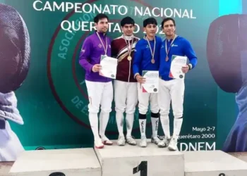 Listos atletas de la UAT para Panamericano de Esgrima