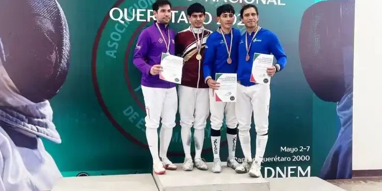 Listos atletas de la UAT para Panamericano de Esgrima
