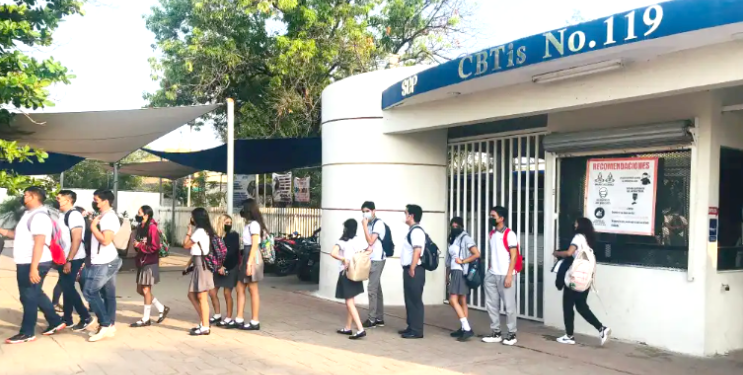 CBTis 119 se suma a la Estrategia de Vida Saludable para mejorar la alimentación estudiantil