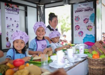 Promueve DIF Tamaulipas hábitos saludables con las Jornadas de Orientación y Educación Alimentaria