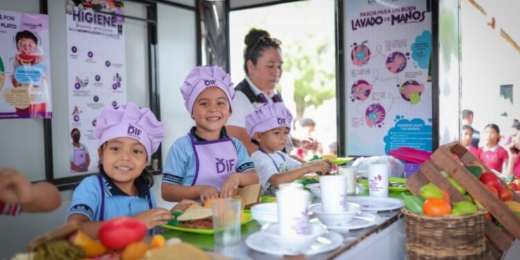 Promueve DIF Tamaulipas hábitos saludables con las Jornadas de Orientación y Educación Alimentaria