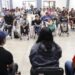 Realiza DIF Tamaulipas segunda capacitación y donación de sillas de ruedas para personas discapacitadas