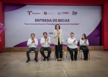 Entrega DIF Tamaulipas más de 1,800 becas a niñas, niños y jóvenes en situación de  vulnerabilidad