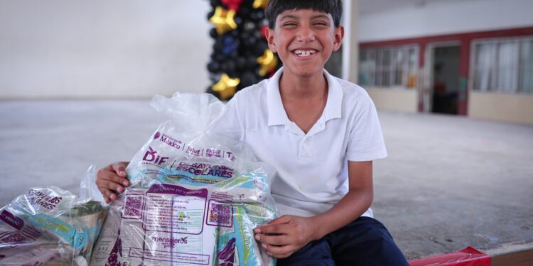 Entrega DIF Tamaulipas más de 104 mil dotaciones de verano del programa Desayunos Escolares