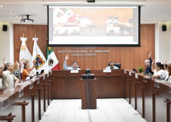 Minimiza Ramos Charre la baja participación en elección judicial de Tamaulipas