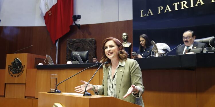 Rechaza senadora Imelda Sanmiguel la CURP biométrica