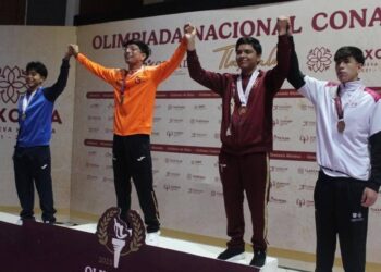 Cierra Tamaulipas con 17 medallas participación en luchas asociadas de la Olimpiada Nacional CONADE 2025