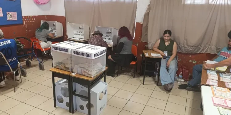 Empiezan a mejorar las votaciones en la capital del Estado