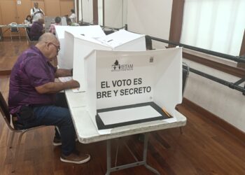 Abstencionismo alcanzó el 85% en la elección judicial de Tamaulipas