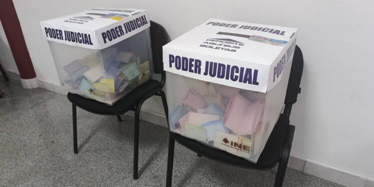 Cómputos suman más de 1 millón 200 mil votos nulos en Tamaulipas
