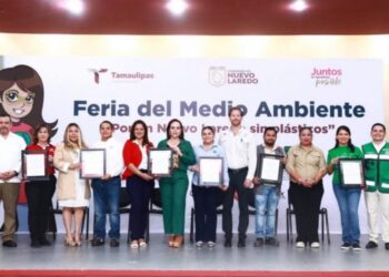 Impulsan SEDUMA y Nuevo Laredo cruzada ambiental contra el uso de plásticos