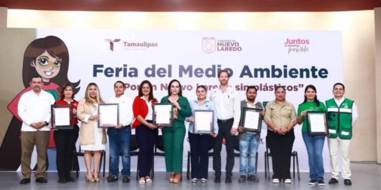 Impulsan SEDUMA y Nuevo Laredo cruzada ambiental contra el uso de plásticos
