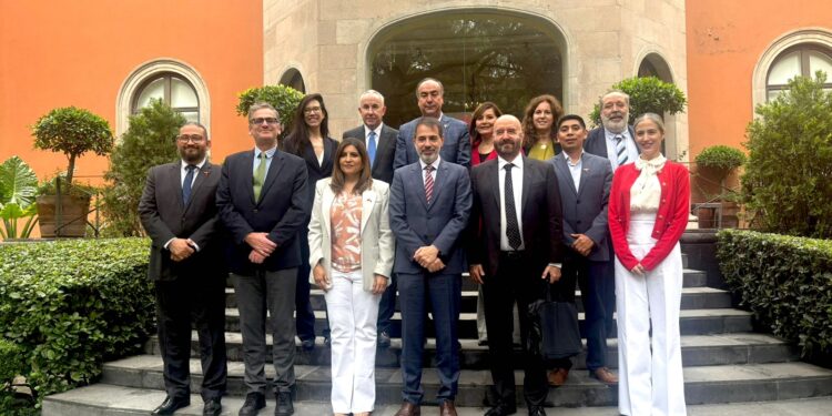 Activa Tamaulipas alianza estratégica con España para un crecimiento sostenible