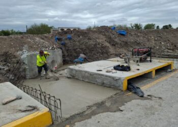 Gobierno de Américo fortalece a Reynosa con infraestructura hidráulica y vial