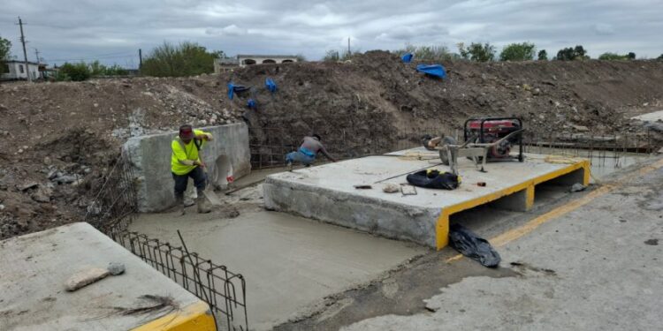 Gobierno de Américo fortalece a Reynosa con infraestructura hidráulica y vial