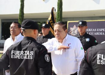 Recibe SSPT a 25 nuevos elementos de  Fuerzas Especiales